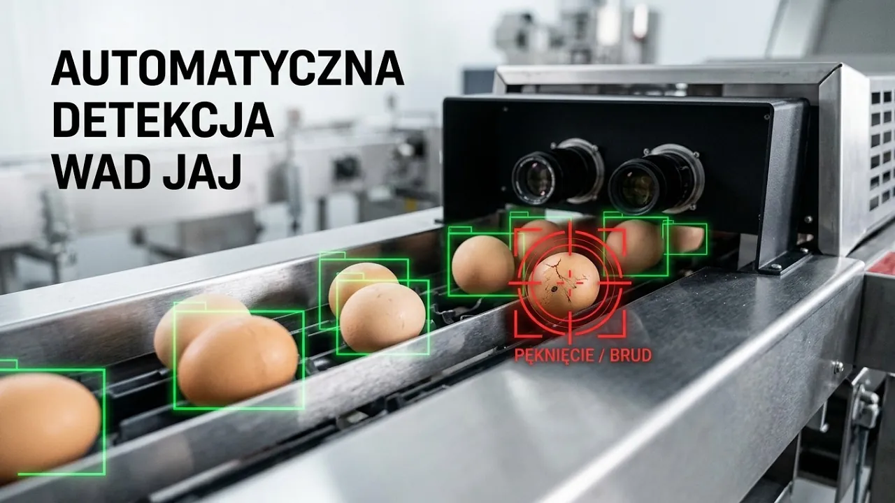 Meggsius Select — automatyczna detekcja wad jaj, miniatura filmu TEFA